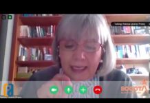 Charlamos con la presidenta de la JEP