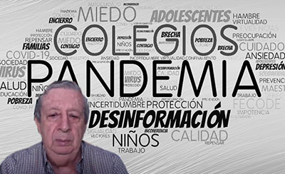 Temor y desinformación, obstáculos para el regreso a la educación presencial La pandemia obliga a repensar el colegio