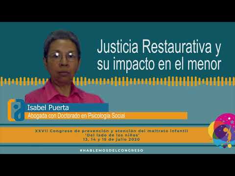 En la voz de la abogada Isabel Puerta