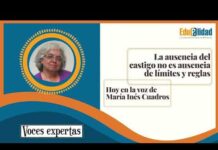 En la voz de la psicóloga María Inés Cuadros