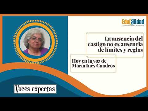 En la voz de la psicóloga María Inés Cuadros