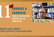 11 errores a corregir para la resolución de conflictos 11 errores Sin marco