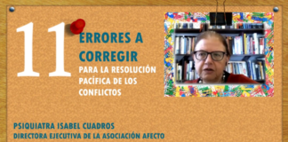 11 errores a corregir para la resolución de conflictos 11 errores Sin marco