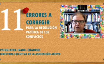 11 errores a corregir para la resolución de conflictos 11 errores Sin marco