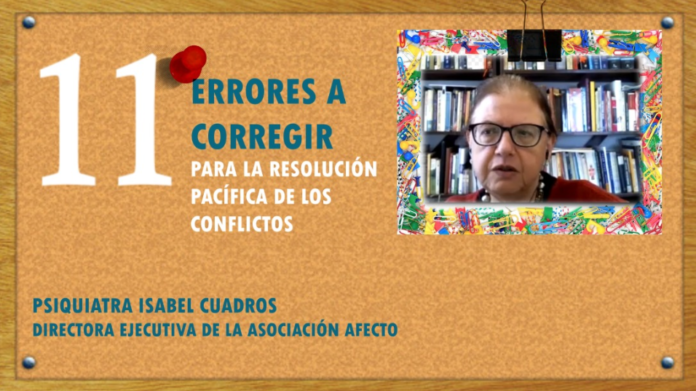 11 errores a corregir para la resolución de conflictos 11 errores Sin marco
