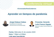 21 de Octubre. Aprender en tiempos de pandemia