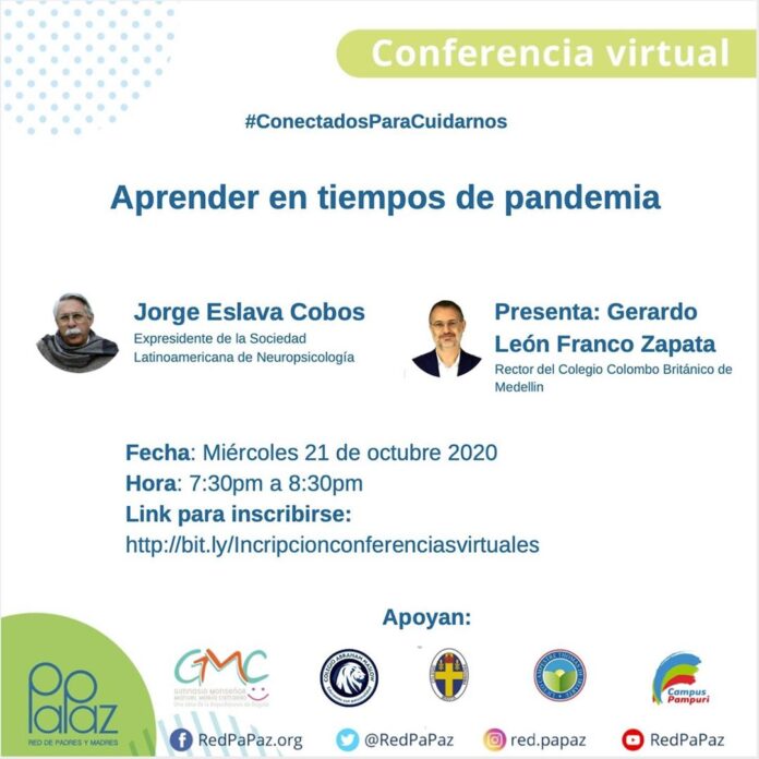 21 de Octubre. Aprender en tiempos de pandemia