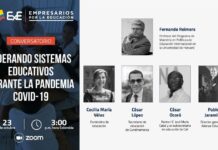 23 de Octubre. Liderando sistemas educativos durante la Pandemia Covid-19