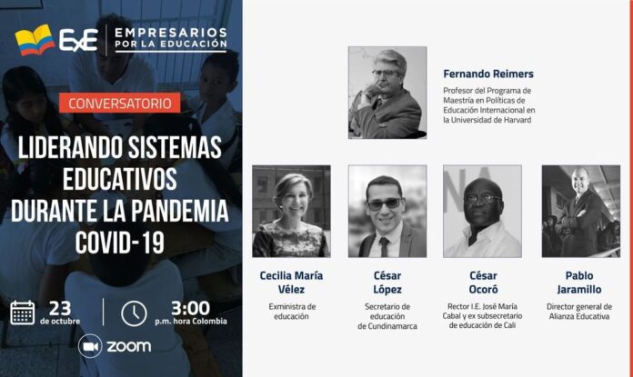23 de Octubre. Liderando sistemas educativos durante la Pandemia Covid-19