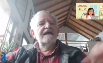 Entrevistamos al profesor Andrés Gaitán El profesor Andrés Gaitán conversa con Mónica García