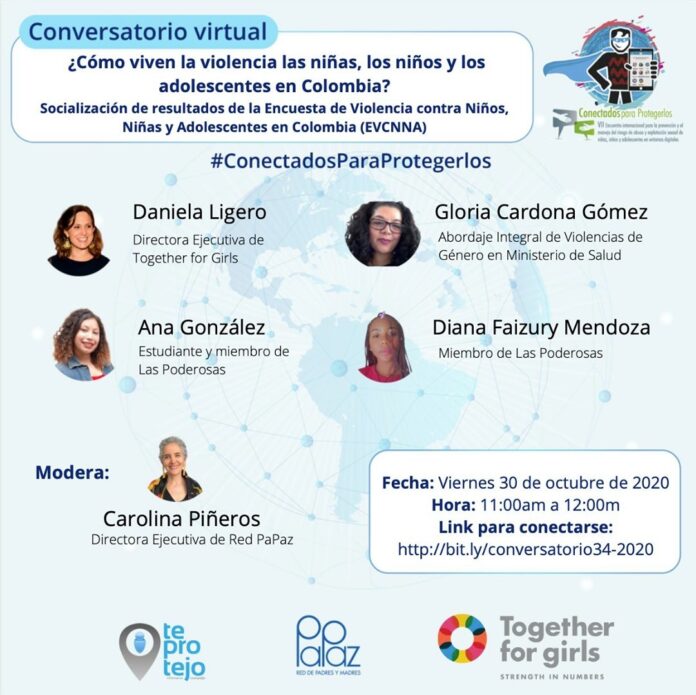 30 de Octubre. ¿Cómo viven la violencia niñas, niños y adolescentes en Colombia?