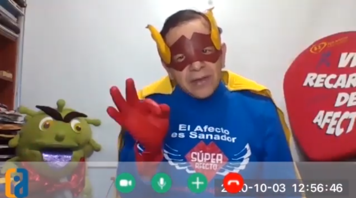 Charlamos con Súperafecto