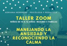 Noviembre. Manejando la ansiedad y reconociendo la calma