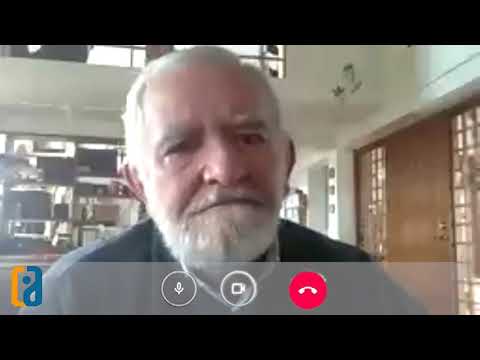 Charlamos con el profesor Andrés Gaitán