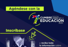 28 y 29 de Octubre. Conéctese con la Cumbre Líderes por la Educación 2020 cumbre