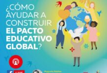 25 de Noviembre. ¿Cómo ayudar a construir el pacto educativo global?