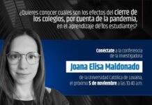 5 de Noviembre. ¿Quieres conocer cuáles son los efectos que dejó el cierre de los colegios por la pandemia en el aprendizaje de los estidiantes? Joana Colegios Pandemia