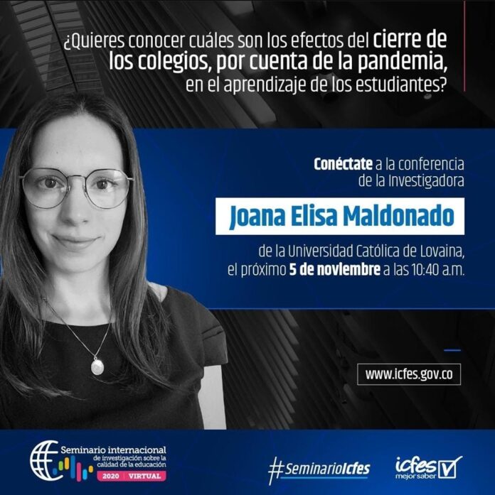 5 de Noviembre. ¿Quieres conocer cuáles son los efectos que dejó el cierre de los colegios por la pandemia en el aprendizaje de los estidiantes? Joana Colegios Pandemia