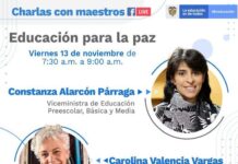 13 de noviembre. Hablemos de educación para la paz