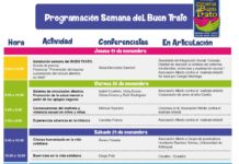 Programación Semana del Buen Trato 2020