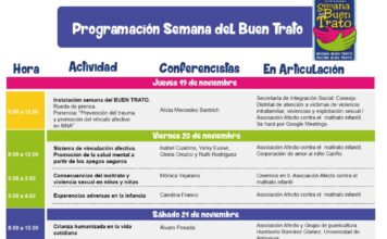 Programación Semana del Buen Trato 2020