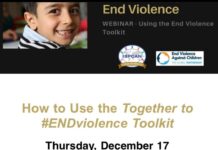 17 de Diciembre. End Violence webinar ISPCAN
