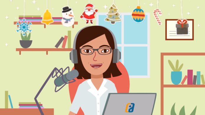 Feliz Navidad les desea Mónica García