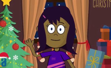 Feliz Navidad les desea Sol Gutiérrez