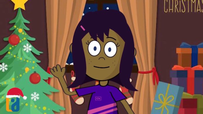 Feliz Navidad les desea Sol Gutiérrez