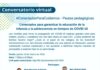 19 de Marzo. Conectados para garantizar la educación de la infancia y la adolescencia en tiempos de COVID-19