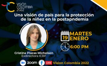 19 de Enero. Inscripción webinar con Cristina Plazas