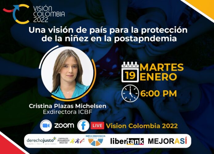 19 de Enero. Inscripción webinar con Cristina Plazas