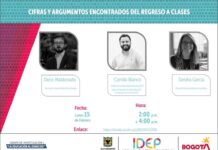 15 de Febrero. Cifras y argumentos encontrados del regreso a clases