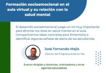 17 de Febrero. Formación socio emocional en el aula virtual y su relación con la salud mental