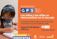 12 de Febrero. La importancia de priorizar la educación inicial en el retorno a la presencialidad escolar.