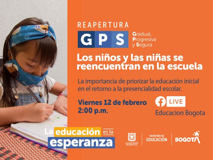 12 de Febrero. La importancia de priorizar la educación inicial en el retorno a la presencialidad escolar.