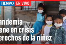 11 de Marzo. Pandemia tiene en crisis derechos de la niñez.