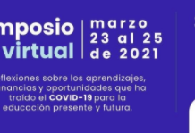 23, 24 y 25 de Marzo. Simposio virtual: La otra cara de la pandemia