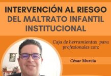 27 de Abril. Intervención al riesgo del maltrato infantil institucional.