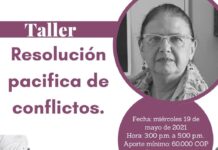 19 de Mayo. Resolución pacifica de conflictos.