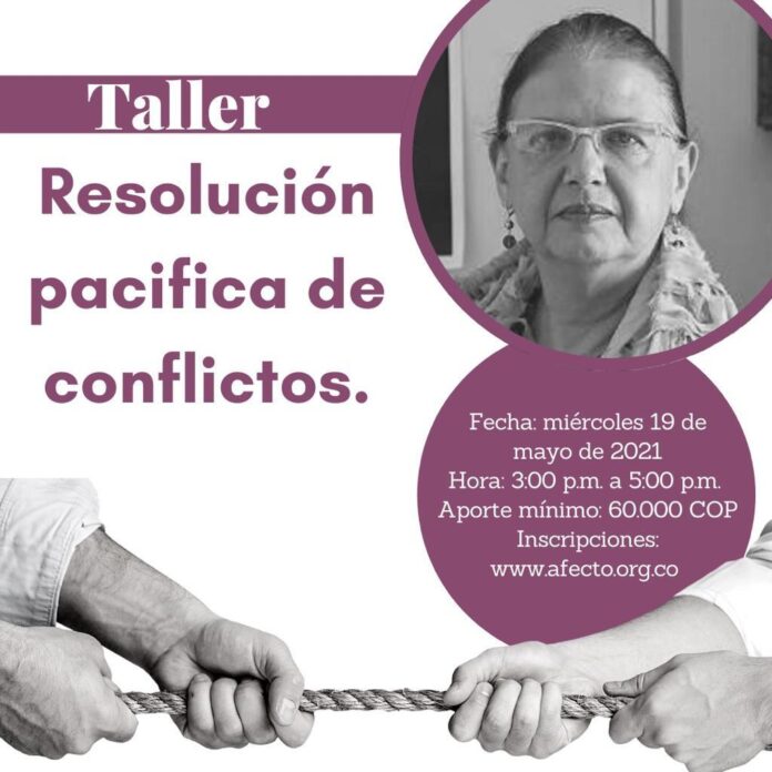 19 de Mayo. Resolución pacifica de conflictos.