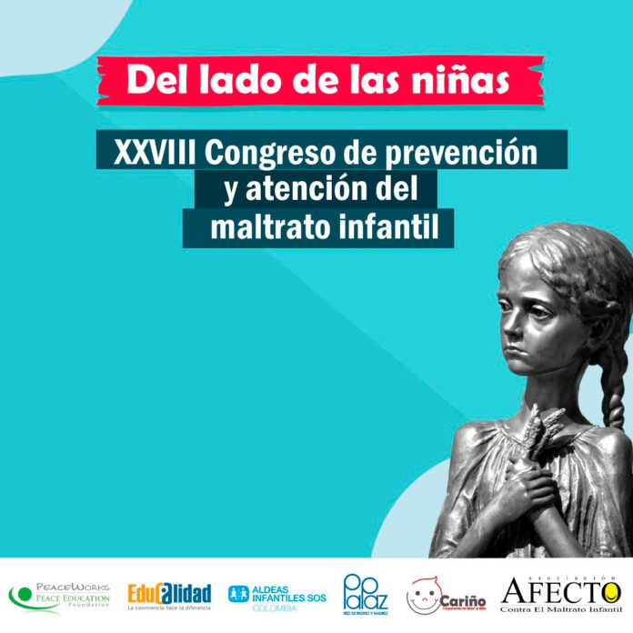 «Como educadores en cultura de paz, celebramos que la educación esté en el Congreso de Maltrato Infantil»