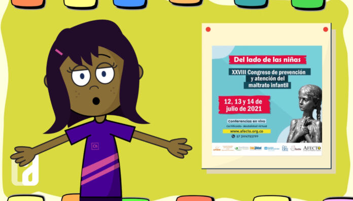 «Las niñas seremos las protagonistas en el Congreso de Maltrato Infantil»