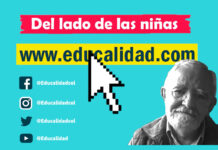 «Para reflexionar, dos formas de exclusión: ser mujer y ser niña»