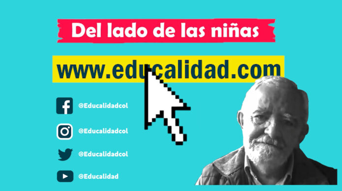 «Para reflexionar, dos formas de exclusión: ser mujer y ser niña»