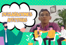 Las declaraciones afectivas (4)