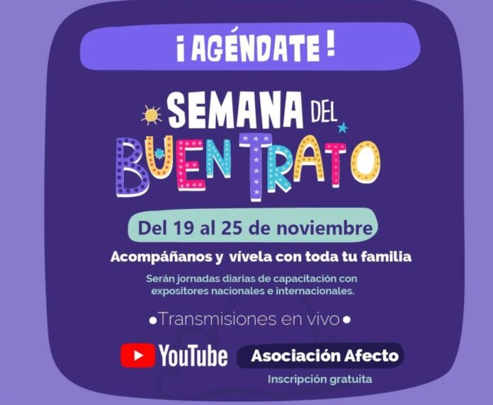 Educalidad, presente en la Semana del Buen Trato Semana del Buen Trato