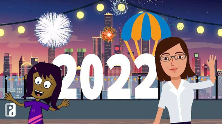 ¡Bienvenido Año 2022!