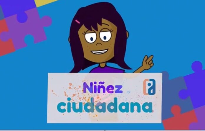 “Los niños y las niñas somos ciudadanos desde que nacemos”: Sol Gutiérrez Niñez ciudadana