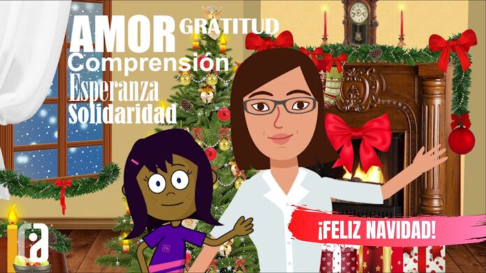 ¡Sol y Mónica les desean una Feliz Navidad! ¡Sol y Mónica les desean una Feliz Navidad!